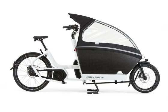 Lastenrad Zubehör - Urban Arrow Regenzelt Essential
