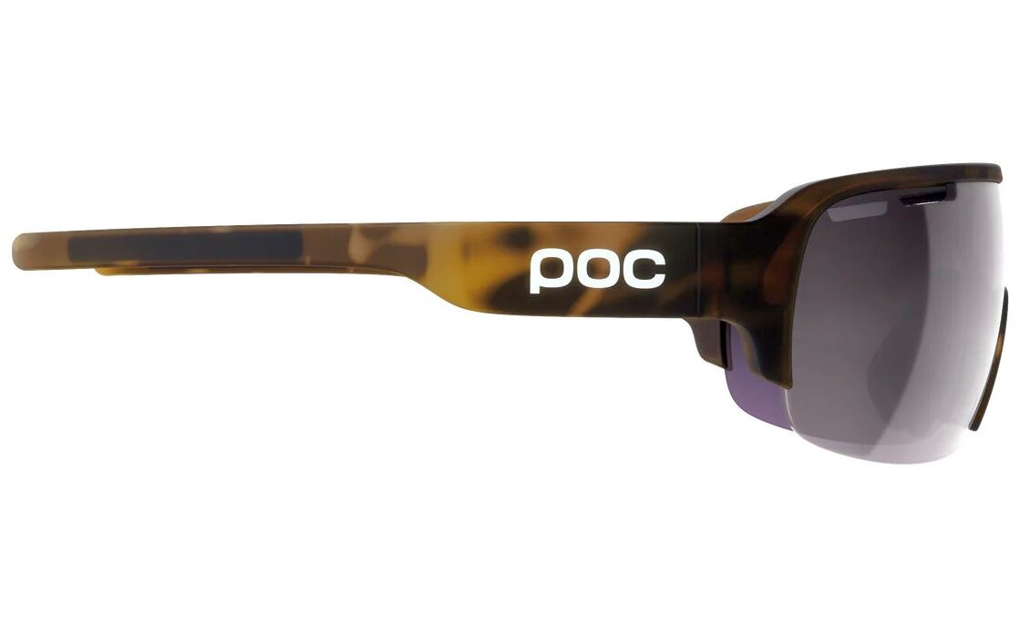 POC DO Half Blade - Tortoise Brown/Violet/Silver Mirror 10.0