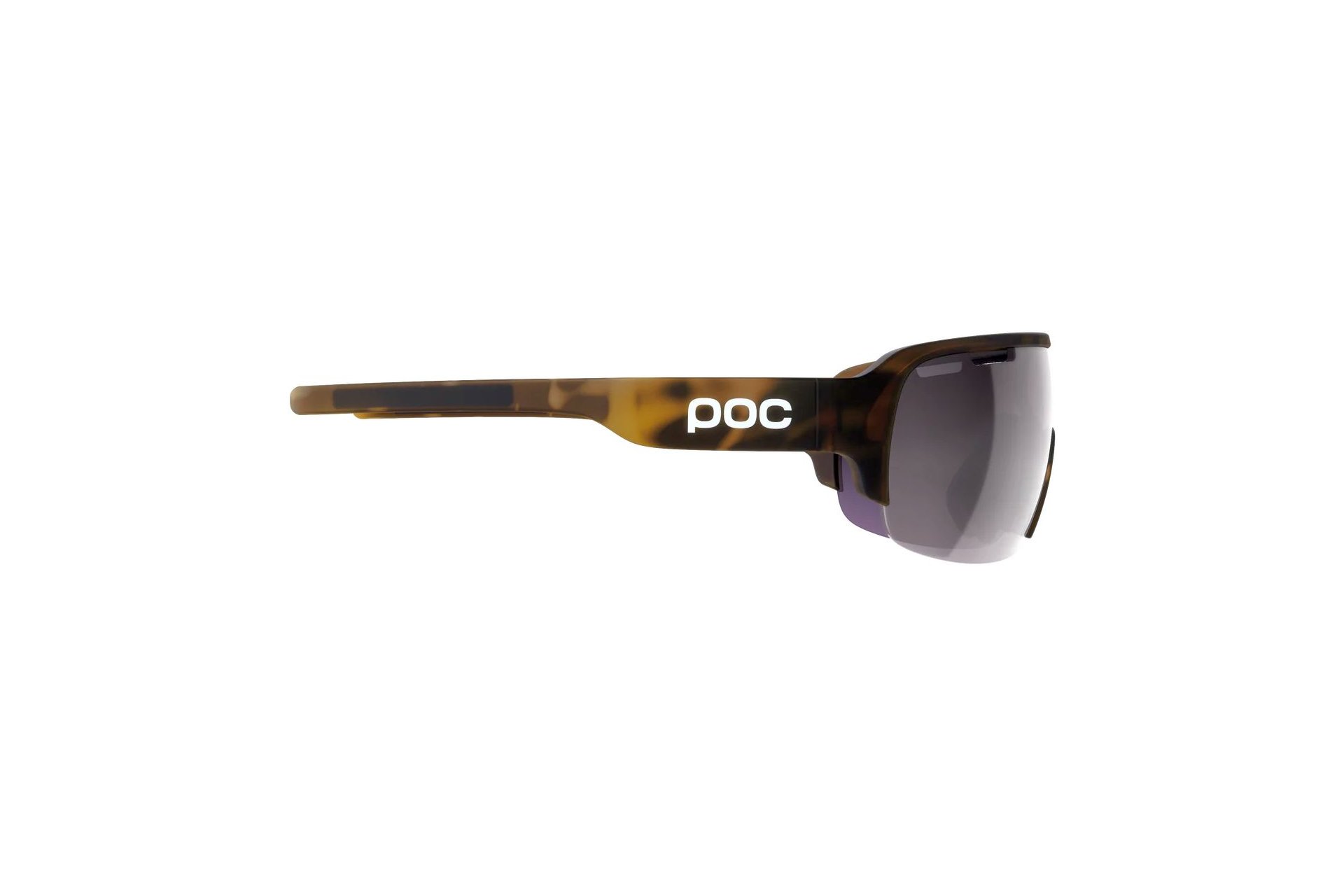 POC DO Half Blade - Tortoise Brown/Violet/Silver Mirror 10.0