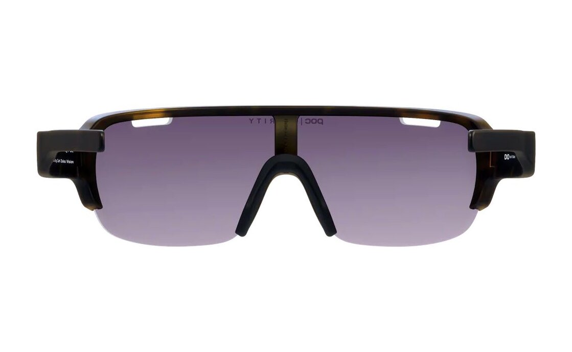 POC DO Half Blade - Tortoise Brown/Violet/Silver Mirror 10.0