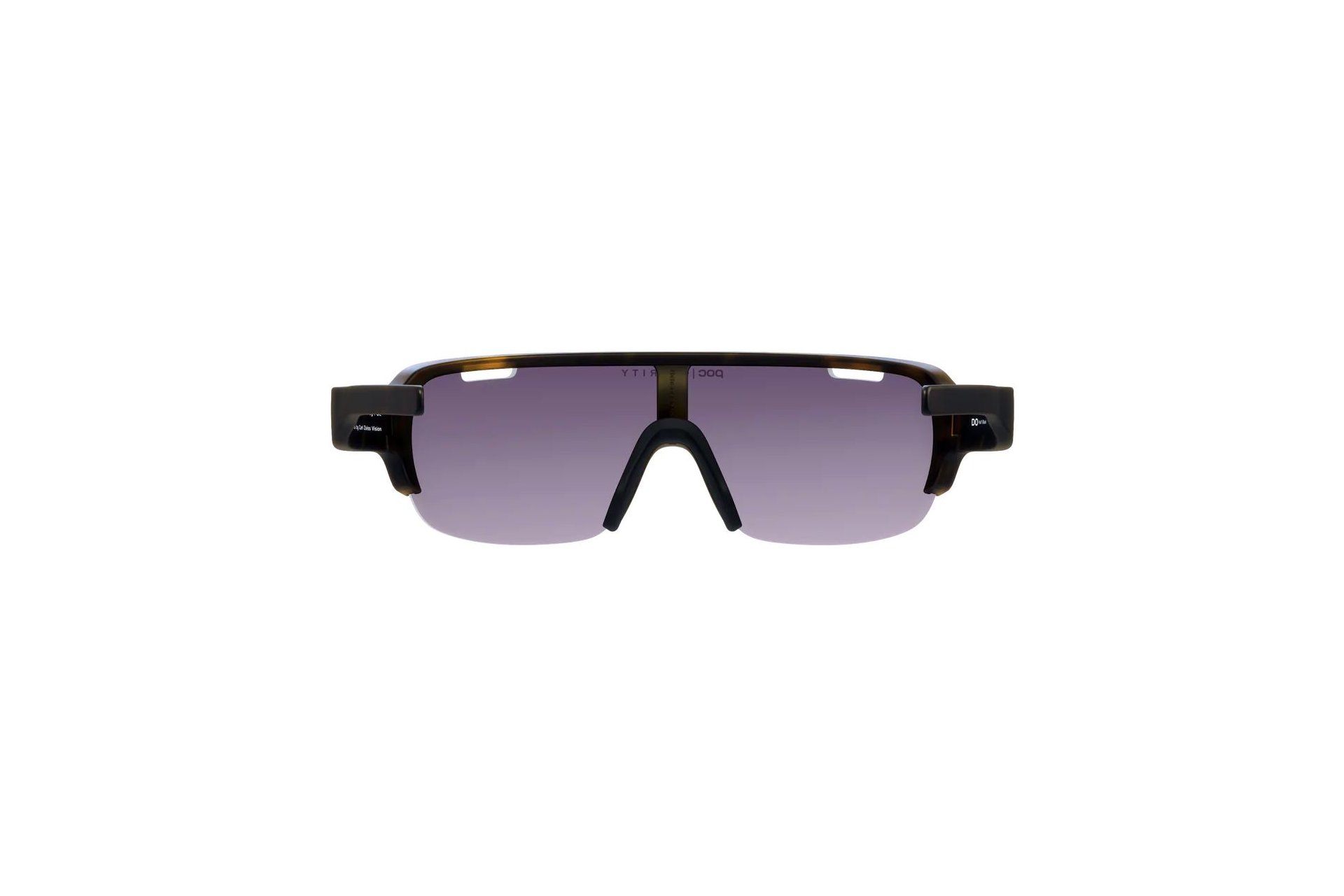POC DO Half Blade - Tortoise Brown/Violet/Silver Mirror 10.0