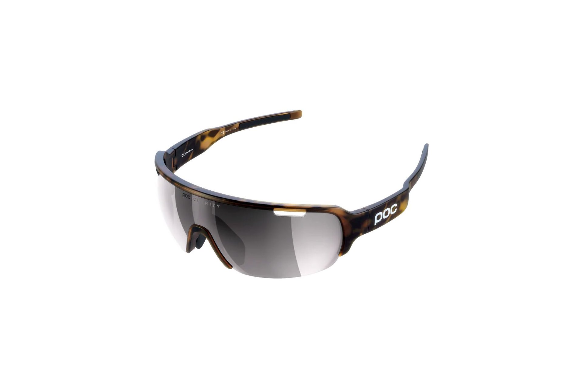 POC DO Half Blade - Tortoise Brown/Violet/Silver Mirror 10.0