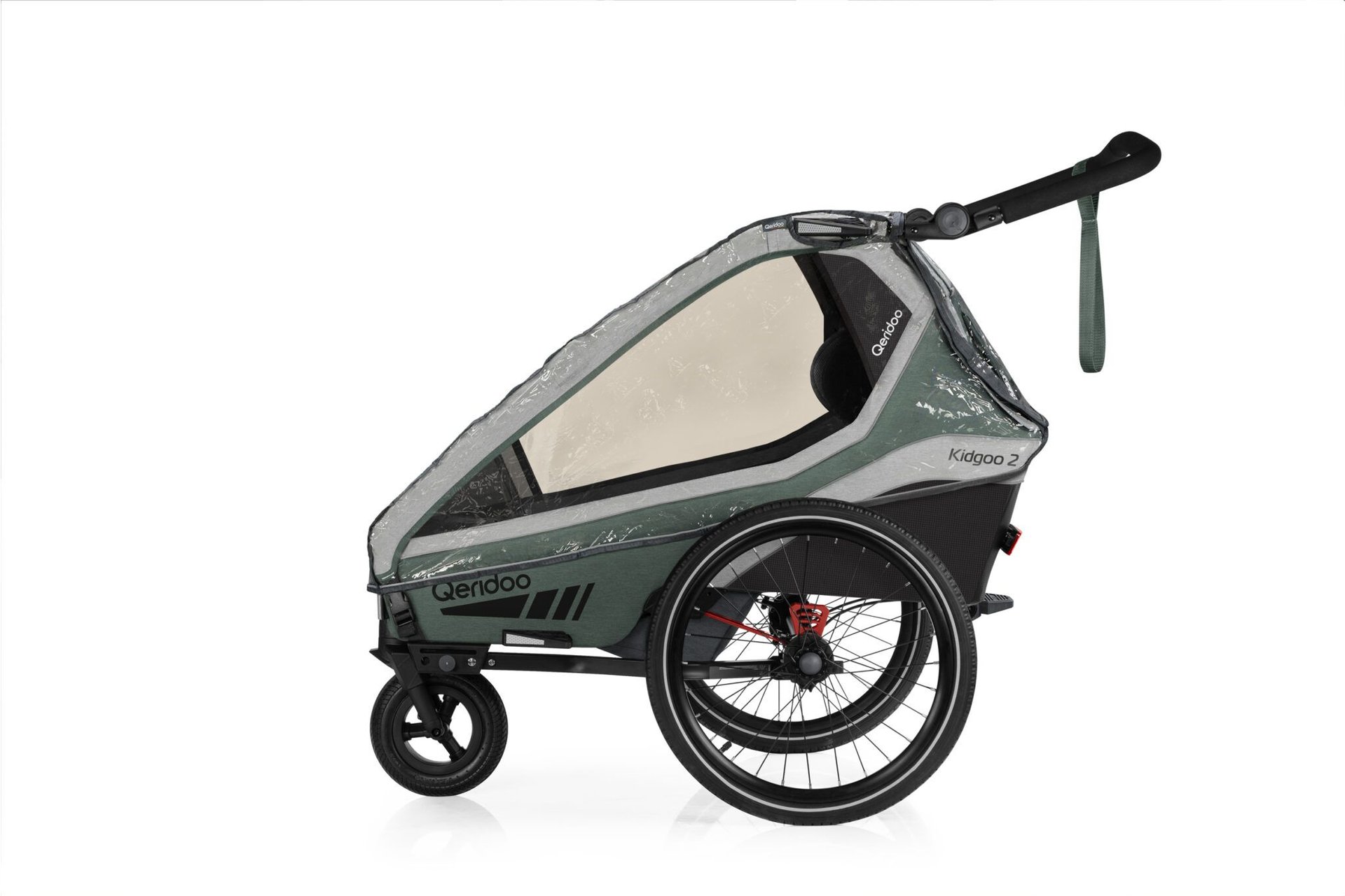 Qeridoo Regenschutz Kidgoo 2 / Kidgoo 2 Sport