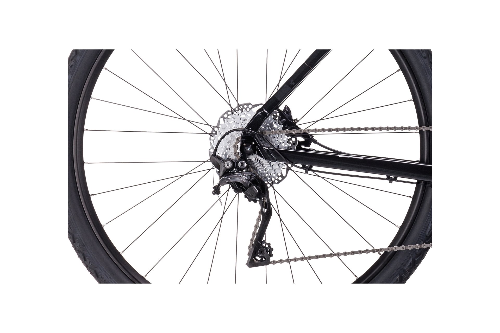 Cube Nature SLX - 28 Zoll - Diamant - 2024