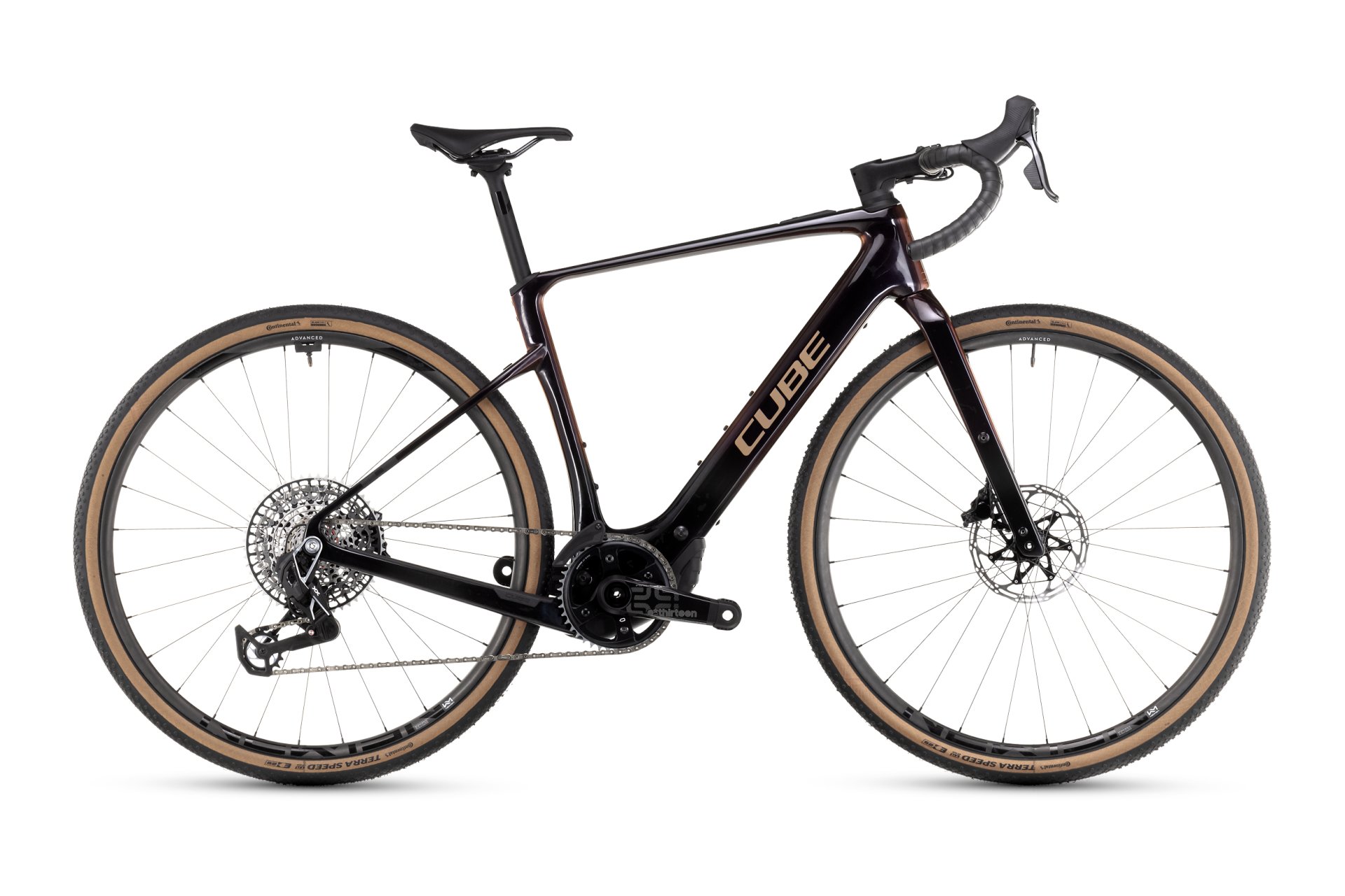 Cube Nuroad Hybrid C:62 SLT 400X - 400 Wh - 28 Zoll - Diamant - 2025