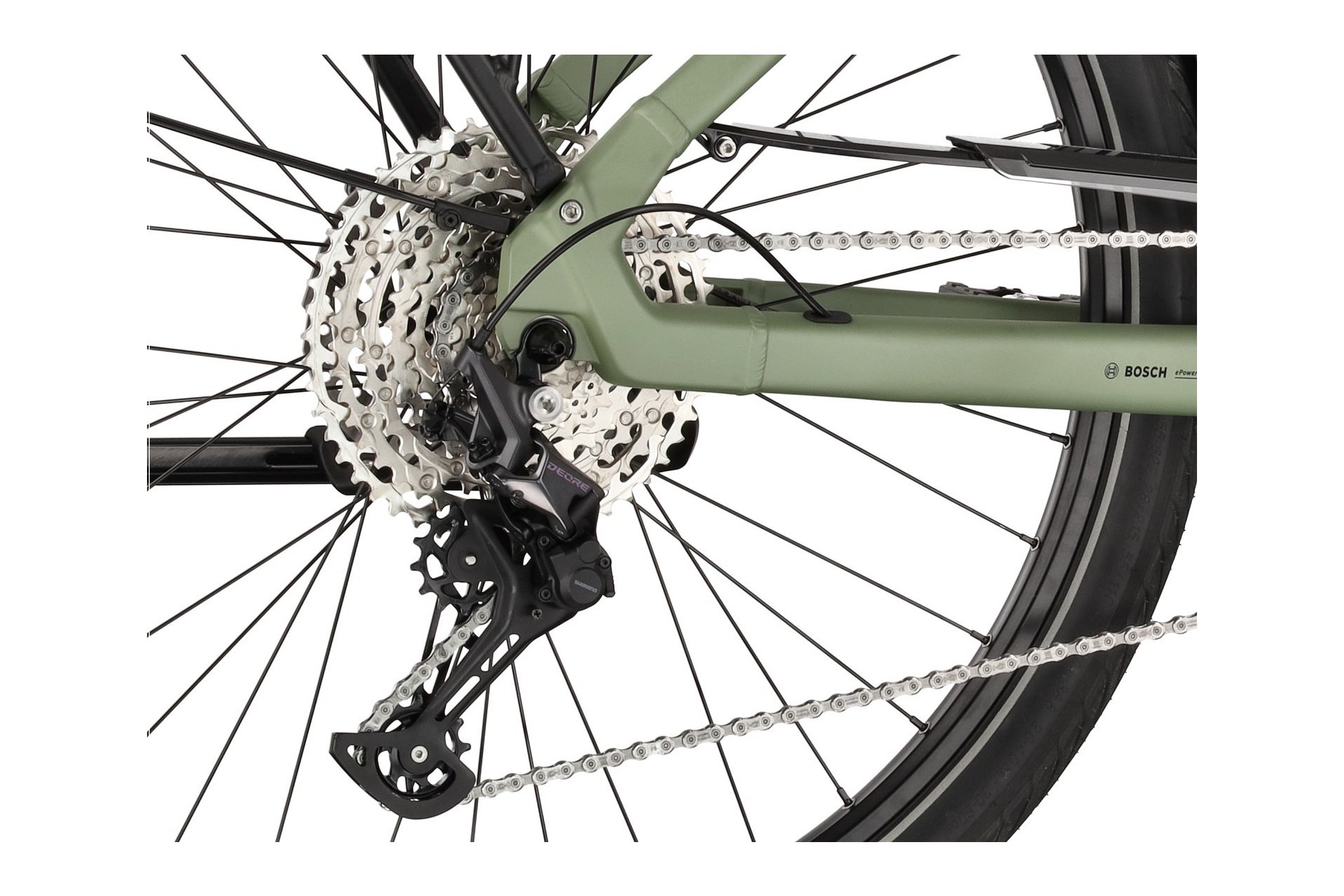Carver Route E.430 - 545 Wh - 28 Zoll - Diamant - 2026