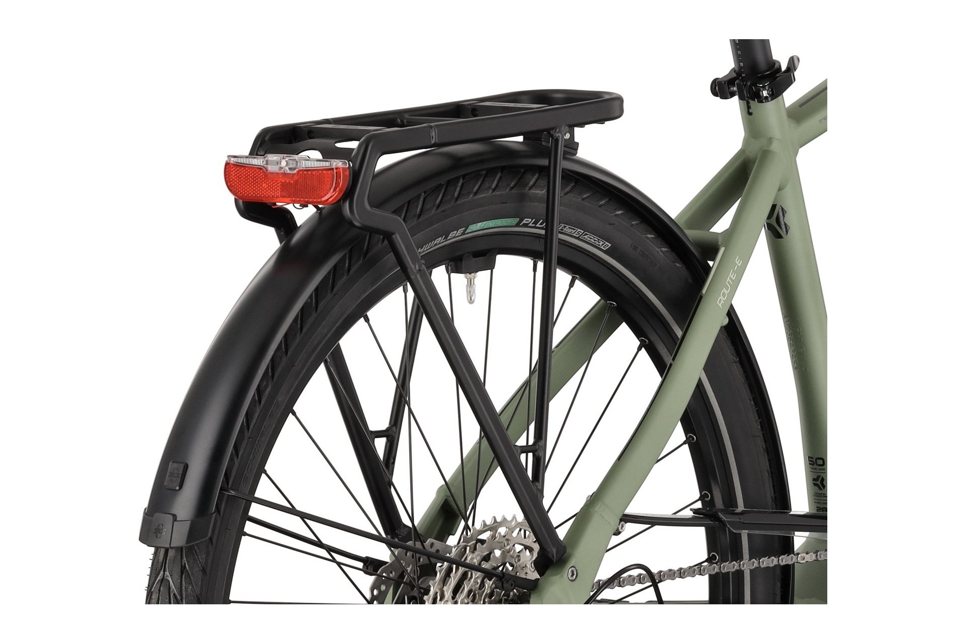 Carver Route E.430 - 545 Wh - 28 Zoll - Diamant - 2026