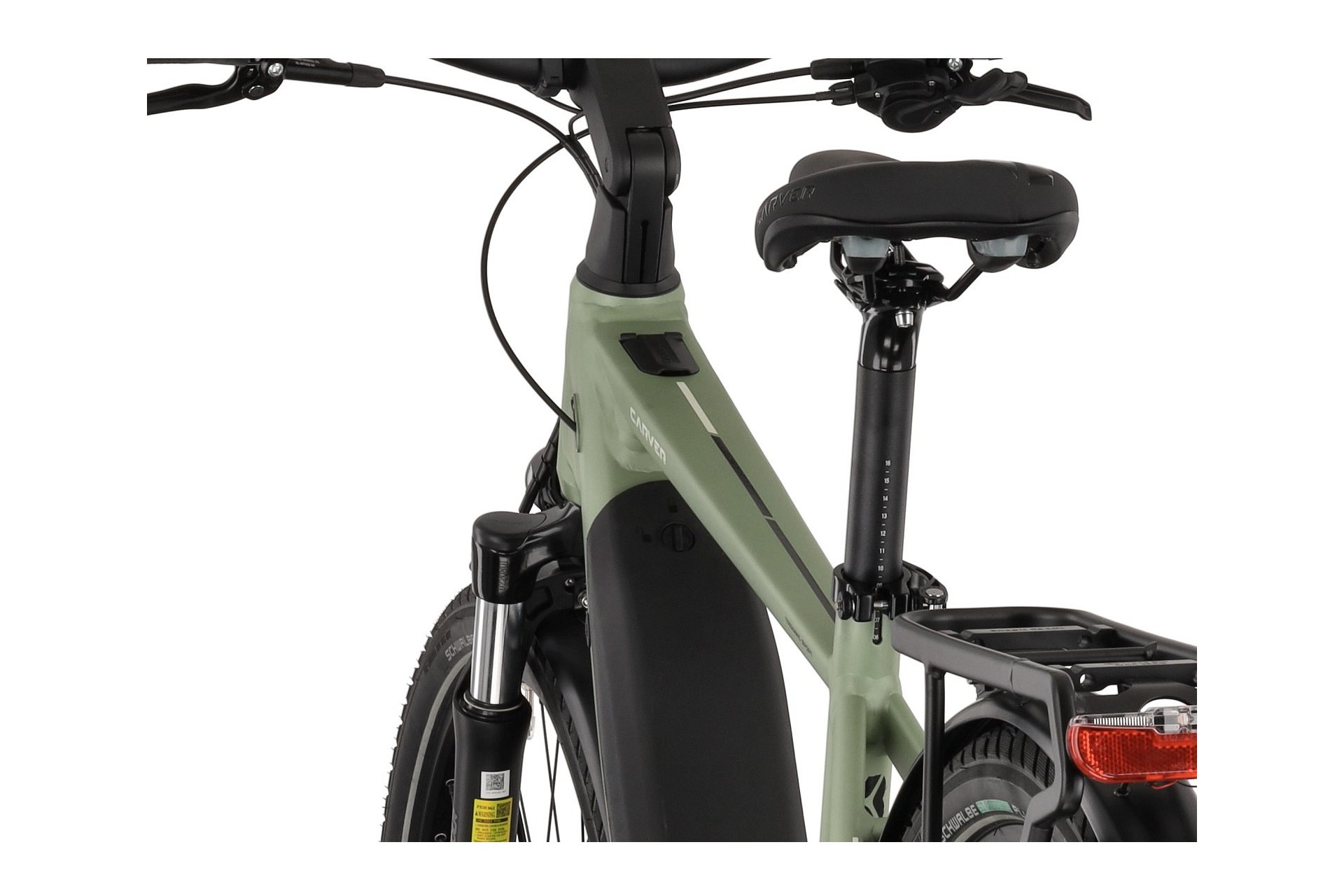 Carver Route E.430 - 545 Wh - 28 Zoll - Diamant - 2026