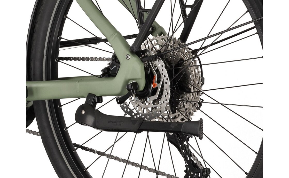 Carver Route E.430 - 545 Wh - 28 Zoll - Diamant - 2026
