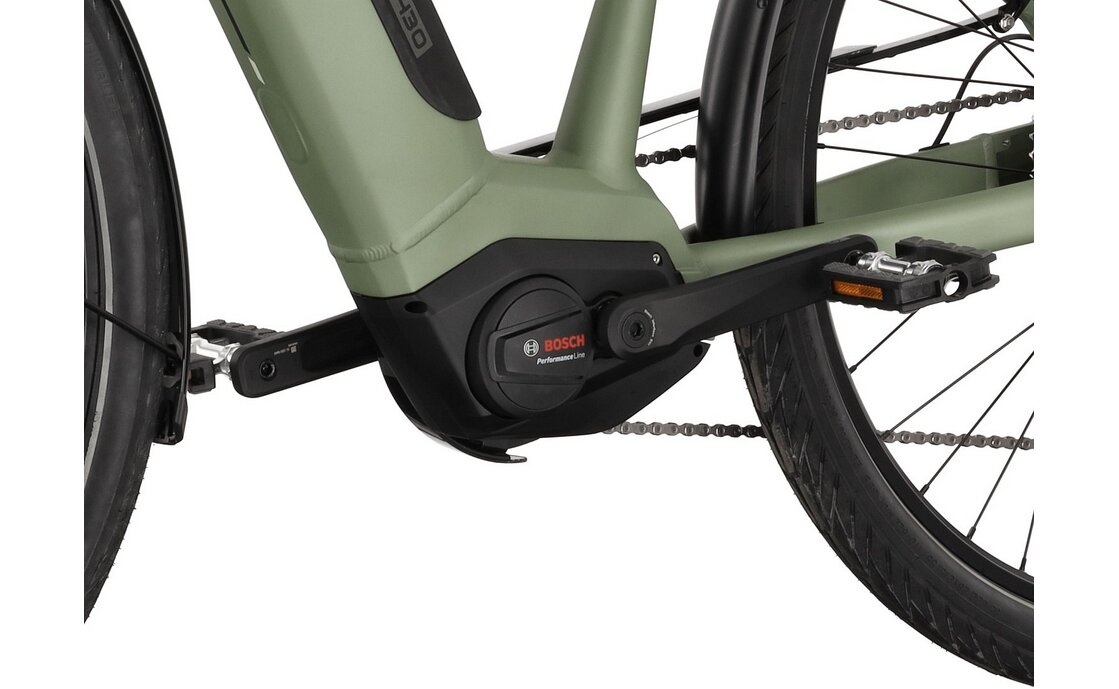 Carver Route E.430 - 545 Wh - 28 Zoll - Diamant - 2026