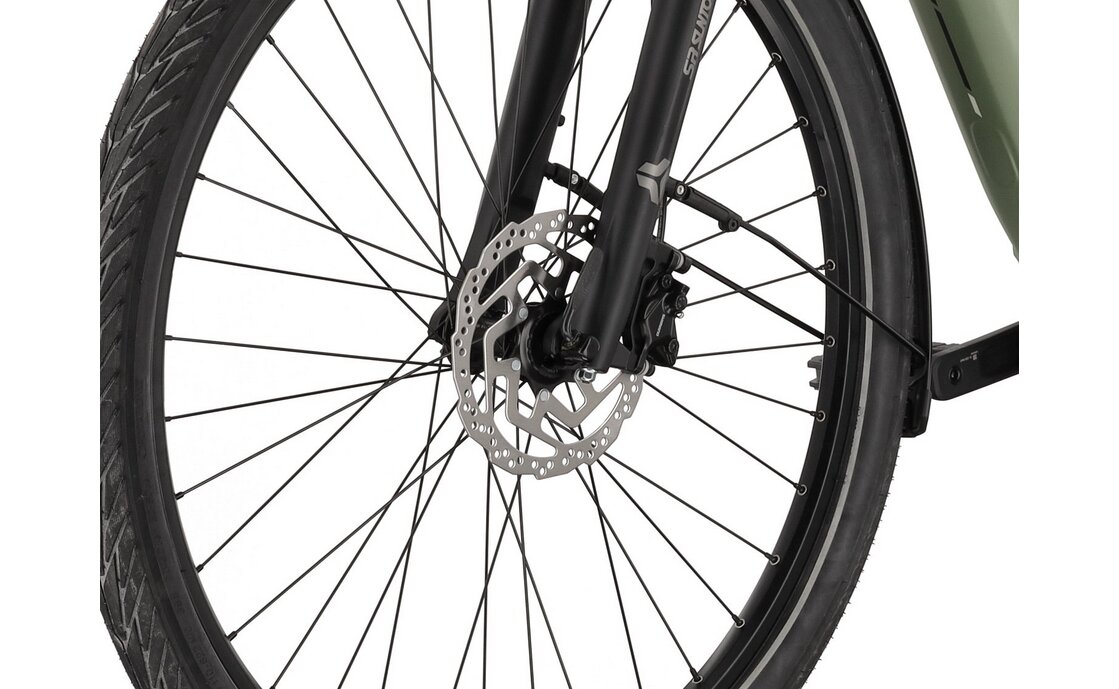 Carver Route E.430 - 545 Wh - 28 Zoll - Diamant - 2026