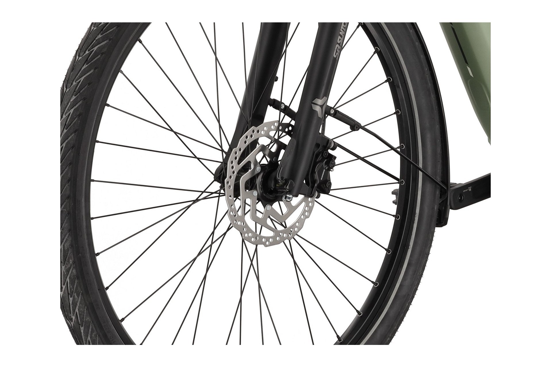 Carver Route E.430 - 545 Wh - 28 Zoll - Diamant - 2026