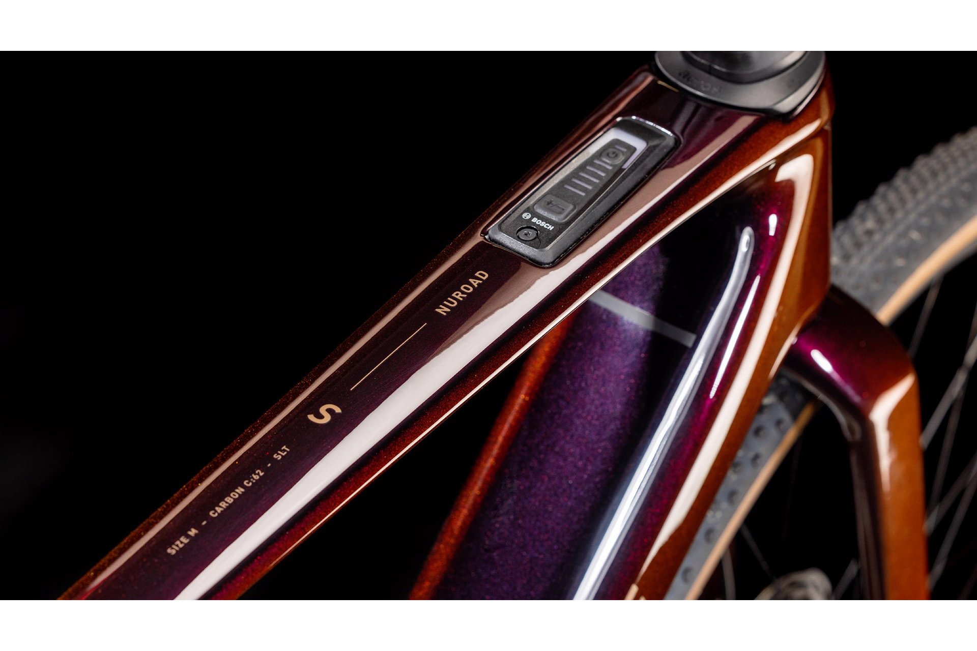 Cube Nuroad Hybrid C:62 SLT 400X - 400 Wh - 28 Zoll - Diamant - 2025