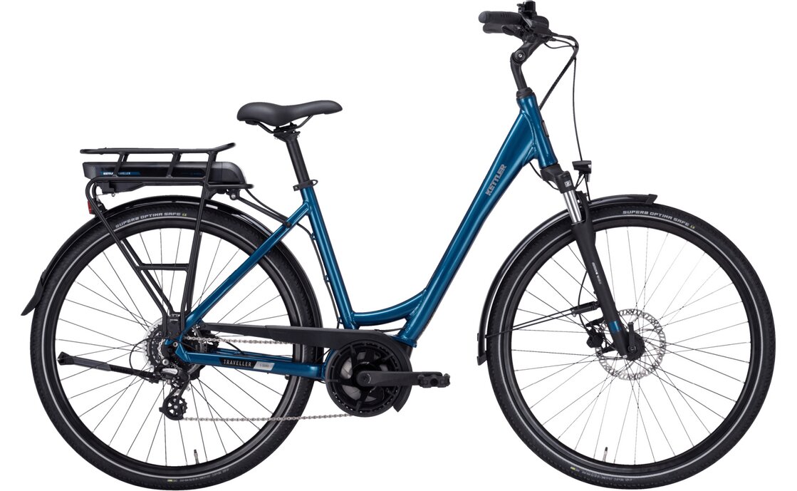 Kettler Traveller E-Silver 8 - 400 Wh - 28 Zoll - Tiefeinsteiger - 2025