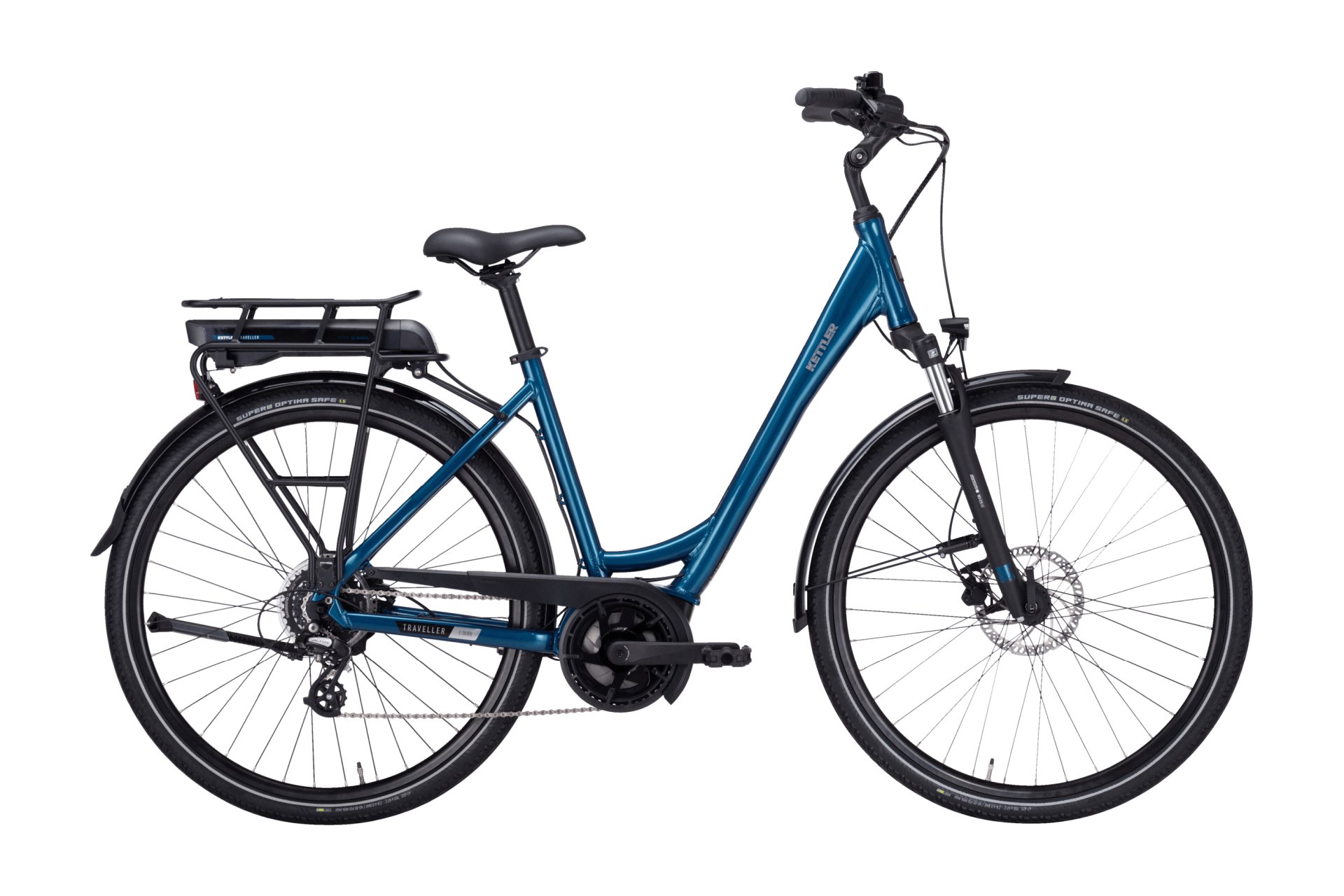 Kettler Traveller E-Silver 8 - 400 Wh - 28 Zoll - Tiefeinsteiger - 2025