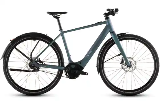 Herren - 28 Zoll - Mittelmotor - E-Bike-Pedelec - Cube Editor Hybrid SLT 400X FE - 400 Wh - 28 Zoll - Diamant - 2026