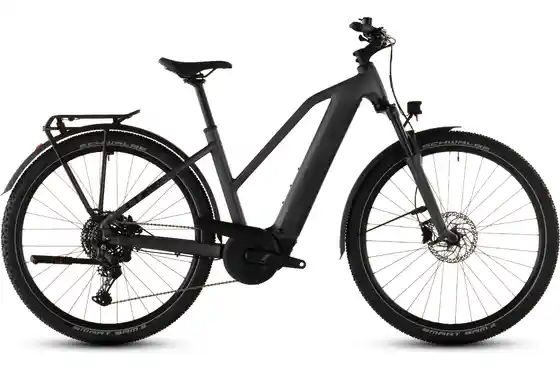 Kettenschaltung - E-Bike-Pedelec - Cube Nuride Hybrid Performance 600 - 600 Wh - 28 Zoll - Trapez - 2026