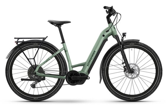 E-Bike Trekking - Winora Yucatan X10 - 800 Wh - 27,5 Zoll - Tiefeinsteiger - 2026