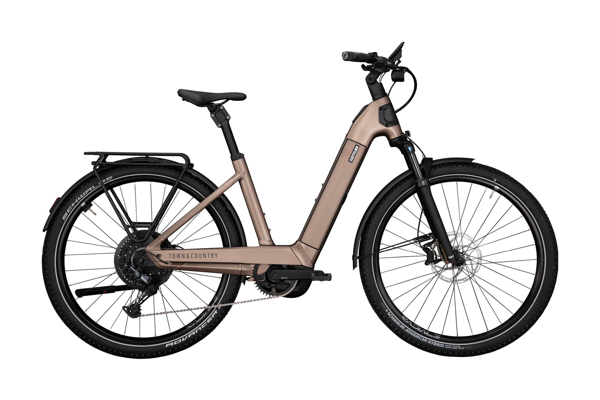 Kettler Town & Country CX11 Di2 - 800 Wh - 29 Zoll - Tiefeinsteiger - 2026