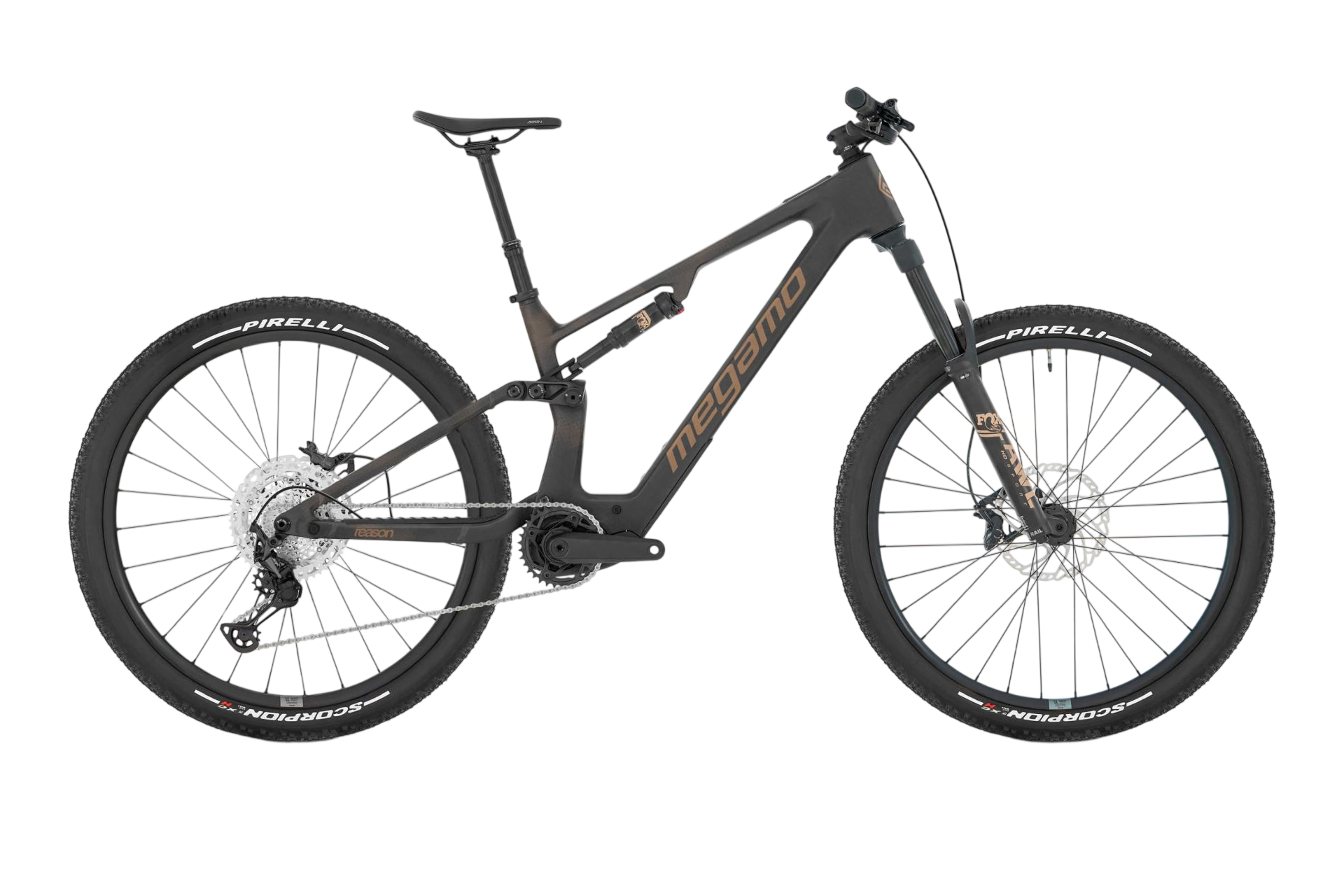 Megamo Reason AIR AL 15 - 800 Wh - 29 Zoll - Fully