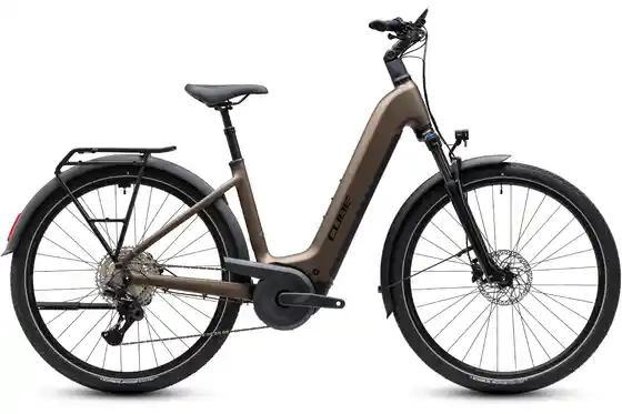 E-Bike Trekking - Cube Touring Hybrid Pro 800 - 800 Wh - 28 Zoll - Tiefeinsteiger - 2027