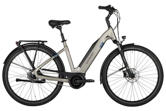 Tiefeinsteiger - E-Bike-Pedelec - Carver Cityzen E.420 FL - 500 Wh - 2022 - 28 Zoll - Tiefeinsteiger