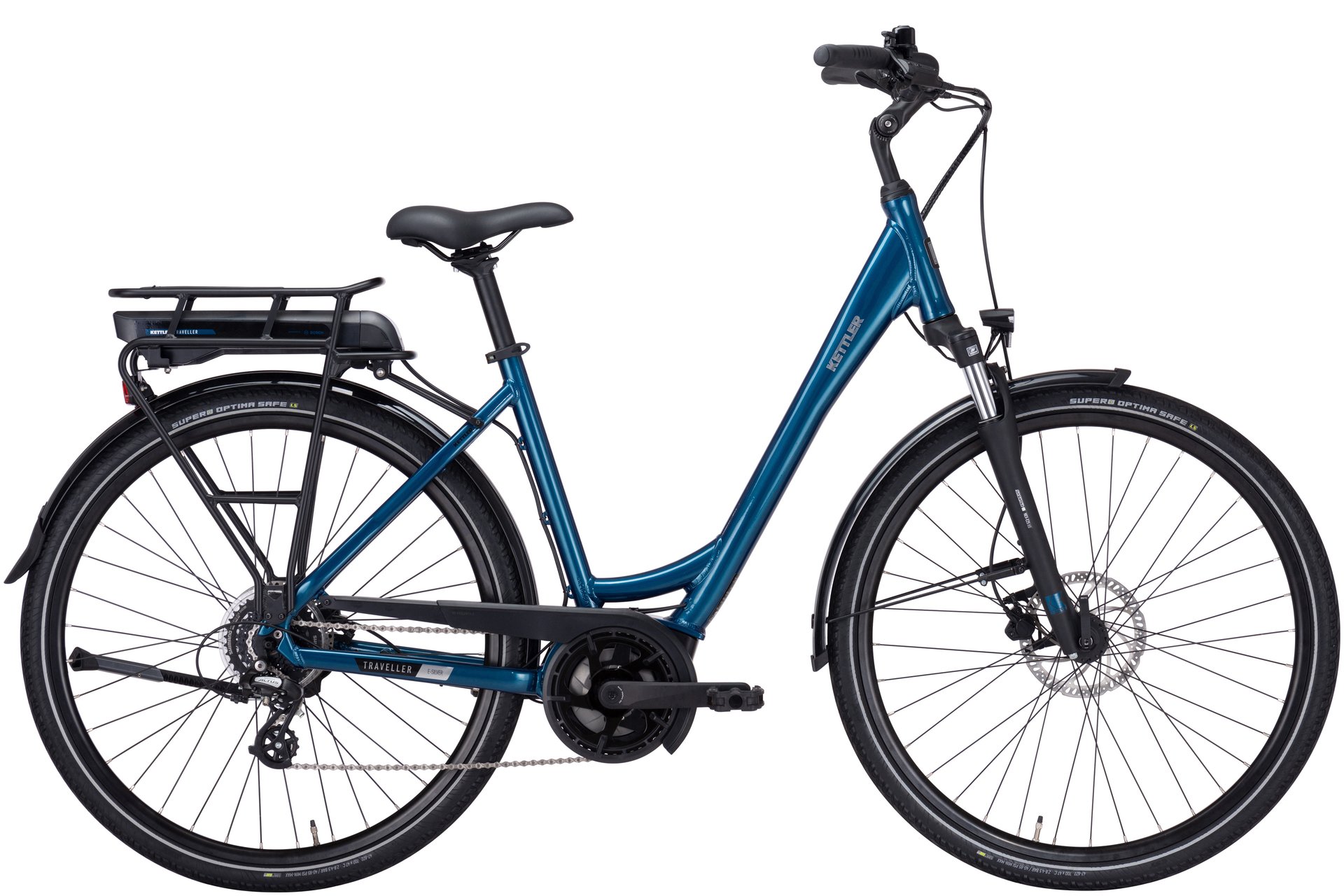 Kettler Traveller E-Silver 8 - 400 Wh - 28 Zoll - Tiefeinsteiger - 2025