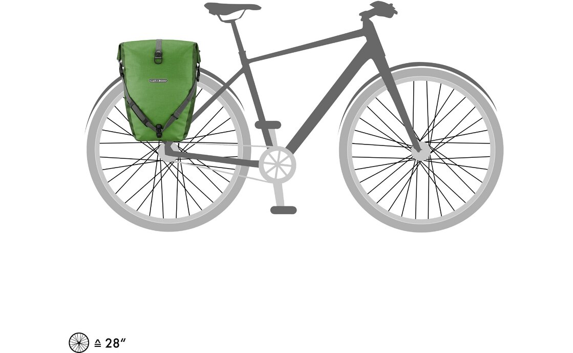 Ortlieb Back-Roller Plus CR QL2.1 - Paar