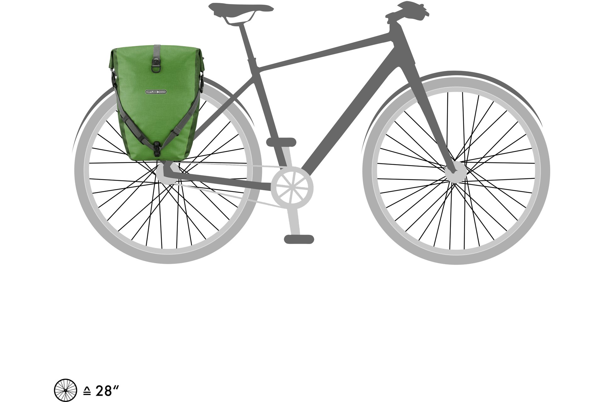 Ortlieb Back-Roller Plus CR QL2.1 - Paar