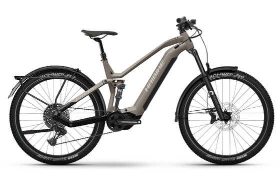 29 Zoll - E-Bike Trekking - Haibike Adventr FS 10 - 720 Wh - 29 Zoll - Fully - 2023