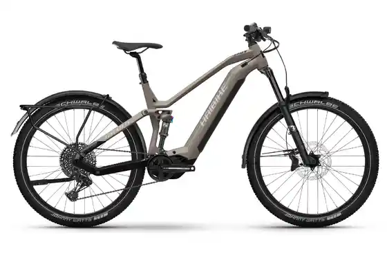 E-Bike Trekking - Haibike Adventr FS 10 - 720 Wh - 29 Zoll - Fully