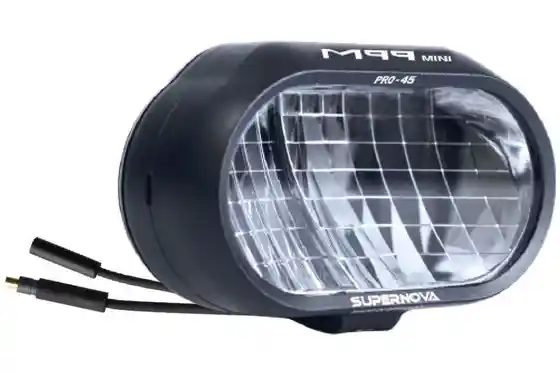 E-Bike Zubehör - Supernova M99 Mini Pro E-45 Scheinwerfer