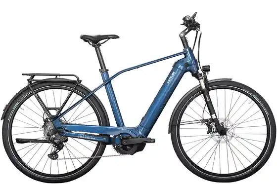 Herren - 28 Zoll - Mittelmotor - E-Bike-Pedelec - Kettler Quadriga CX10 LG (750) - 750 Wh - 28 Zoll - Diamant