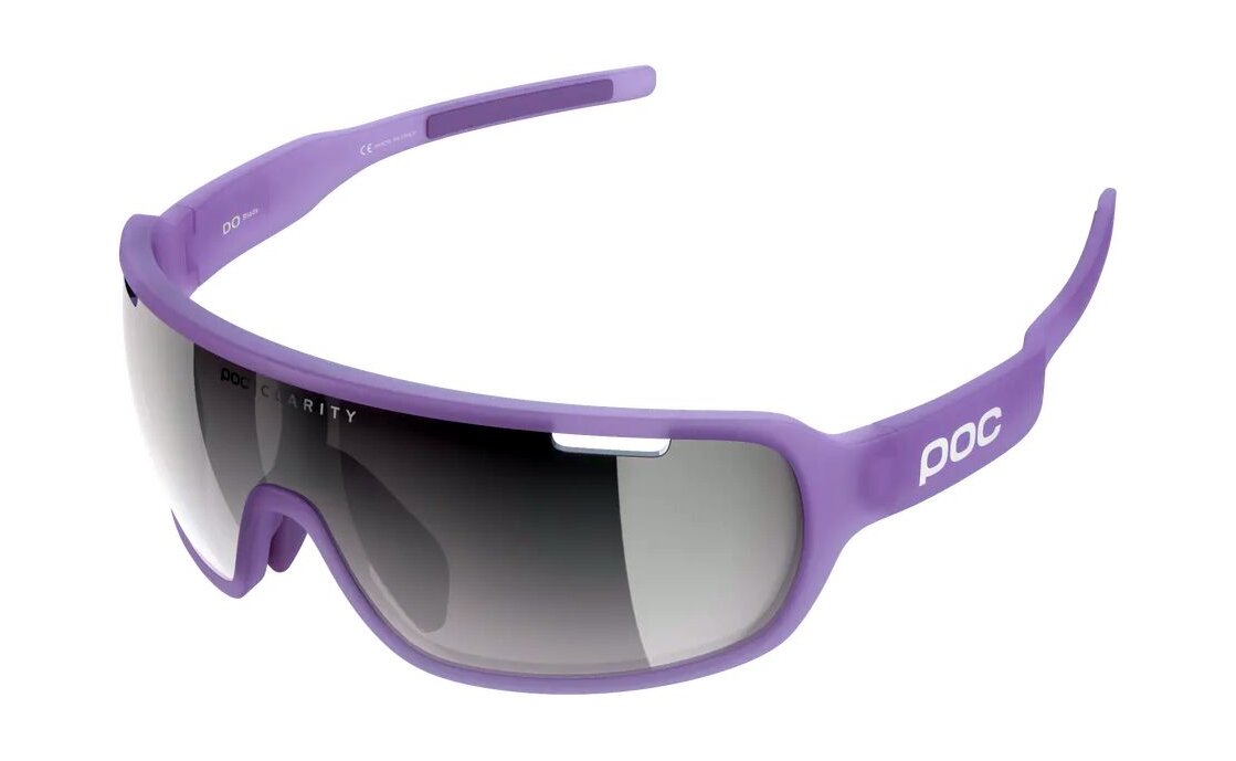 POC DO Half Blade - Purple Quartz Translucent/Violet/Silver Mirr