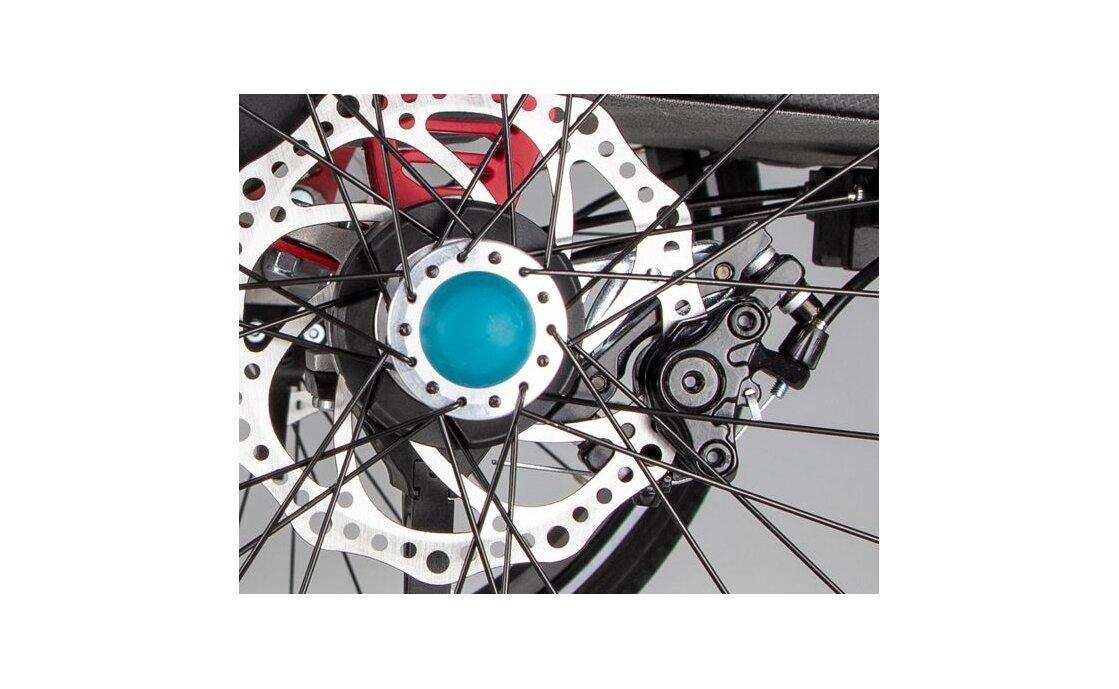 Qeridoo Scheibenbremsen Nachrüstset