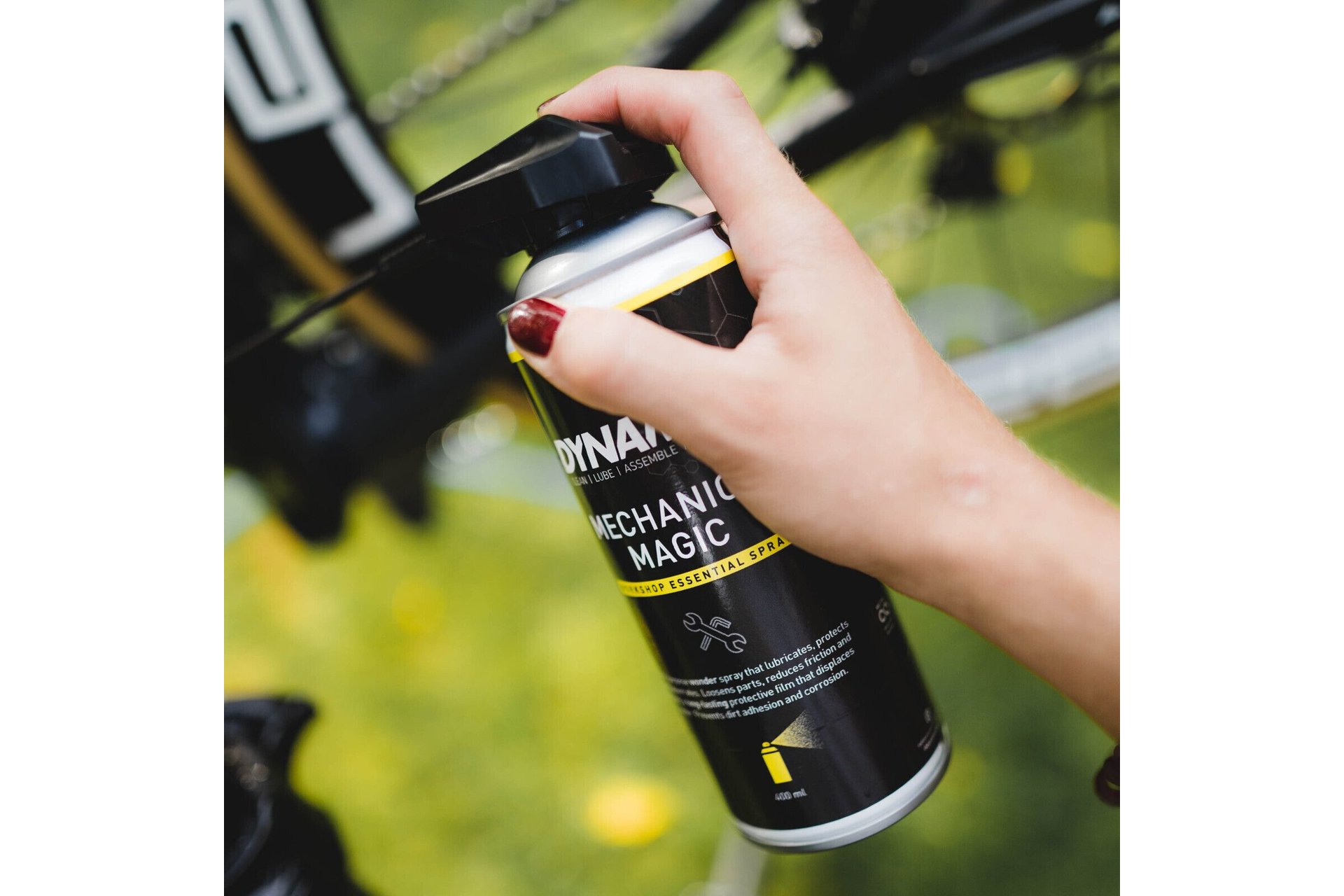Dynamic Mechanics Magic universal Pflegespray - 400ml