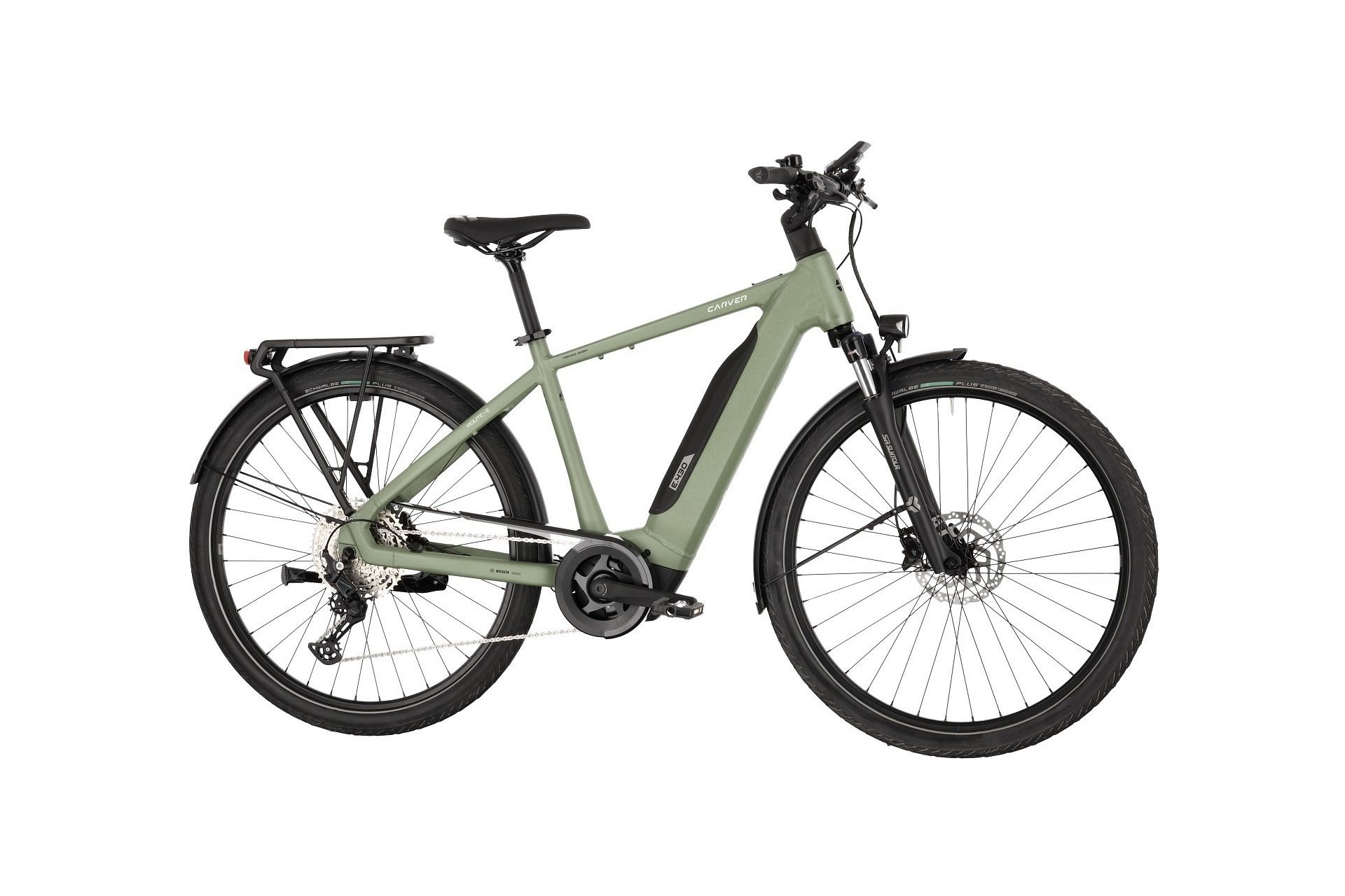 Carver Route E.430 - 545 Wh - 28 Zoll - Diamant - 2026