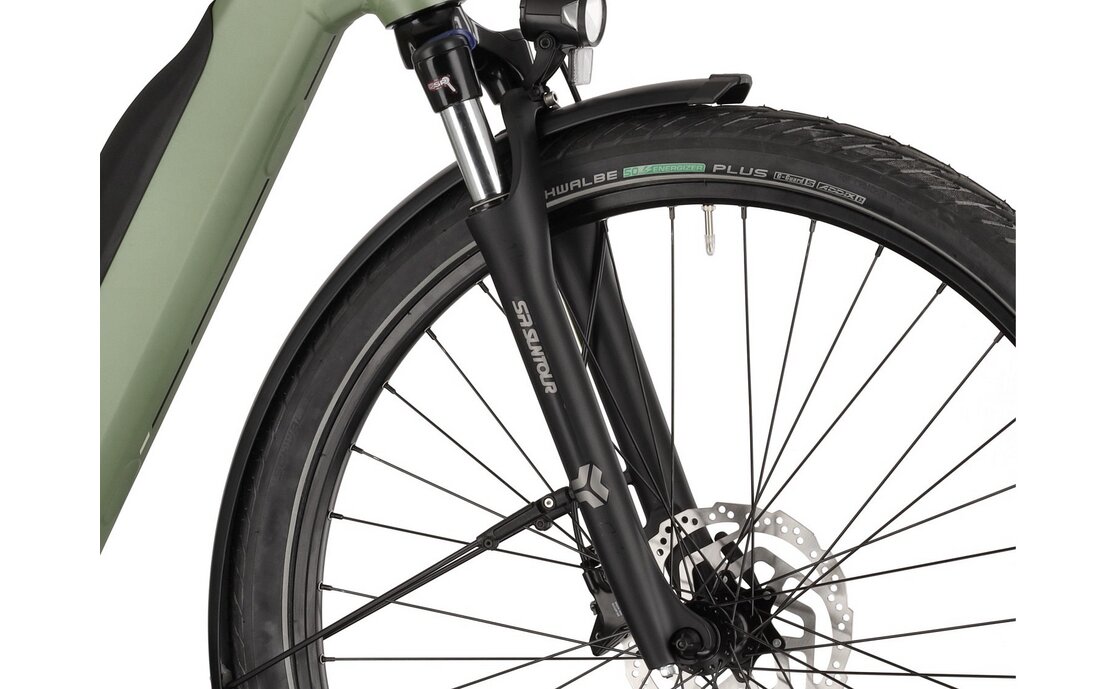 Carver Route E.430 - 545 Wh - 28 Zoll - Diamant - 2026