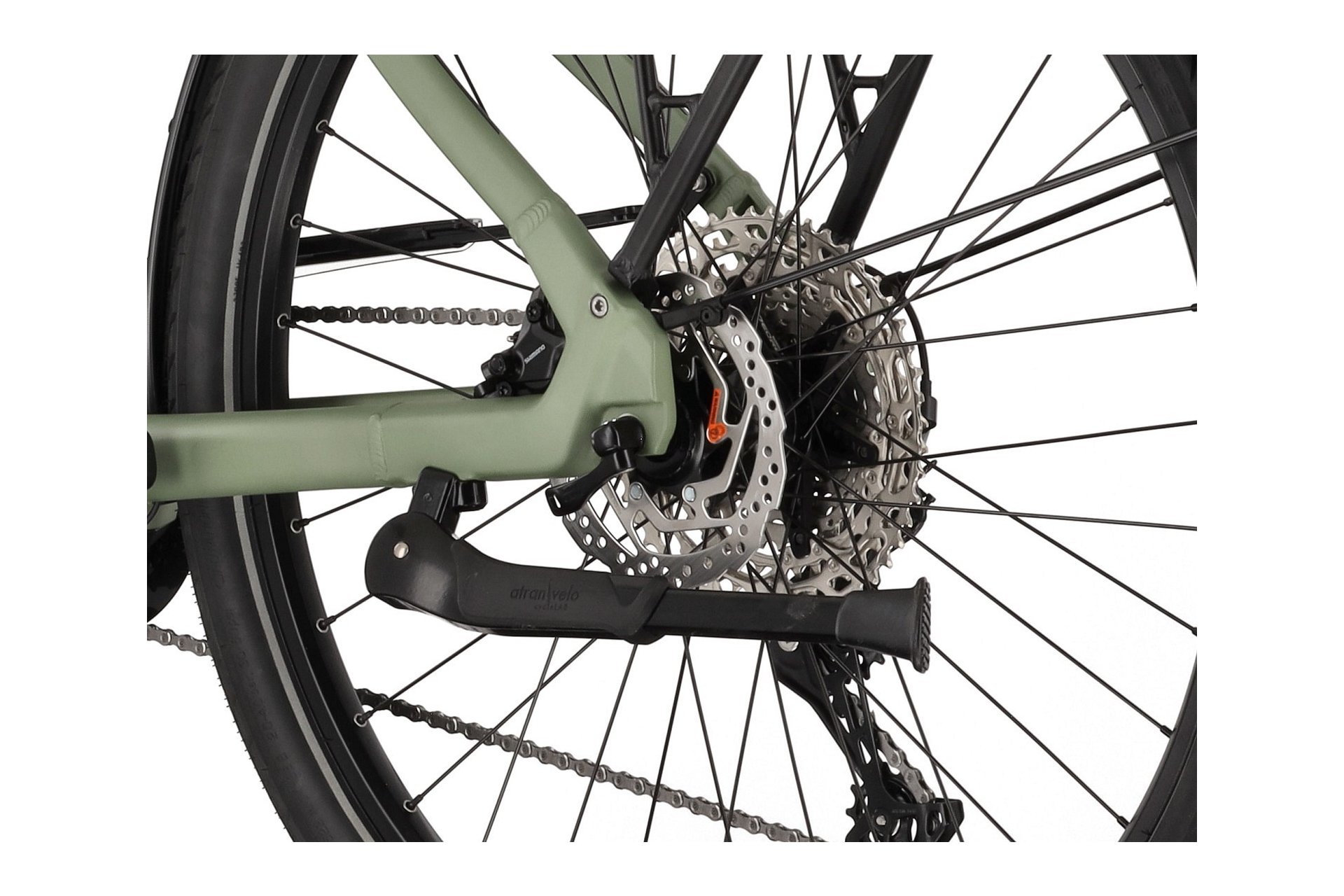 Carver Route E.430 - 545 Wh - 28 Zoll - Diamant - 2026