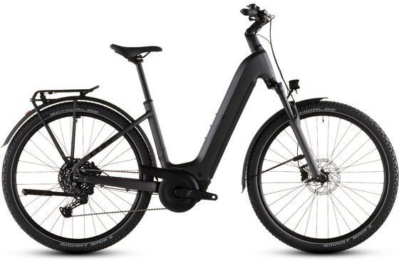 Damen - E-Bike Trekking - Cube Nuride Hybrid Performance 600 - 600 Wh - 28 Zoll - Tiefeinsteiger - 2026
