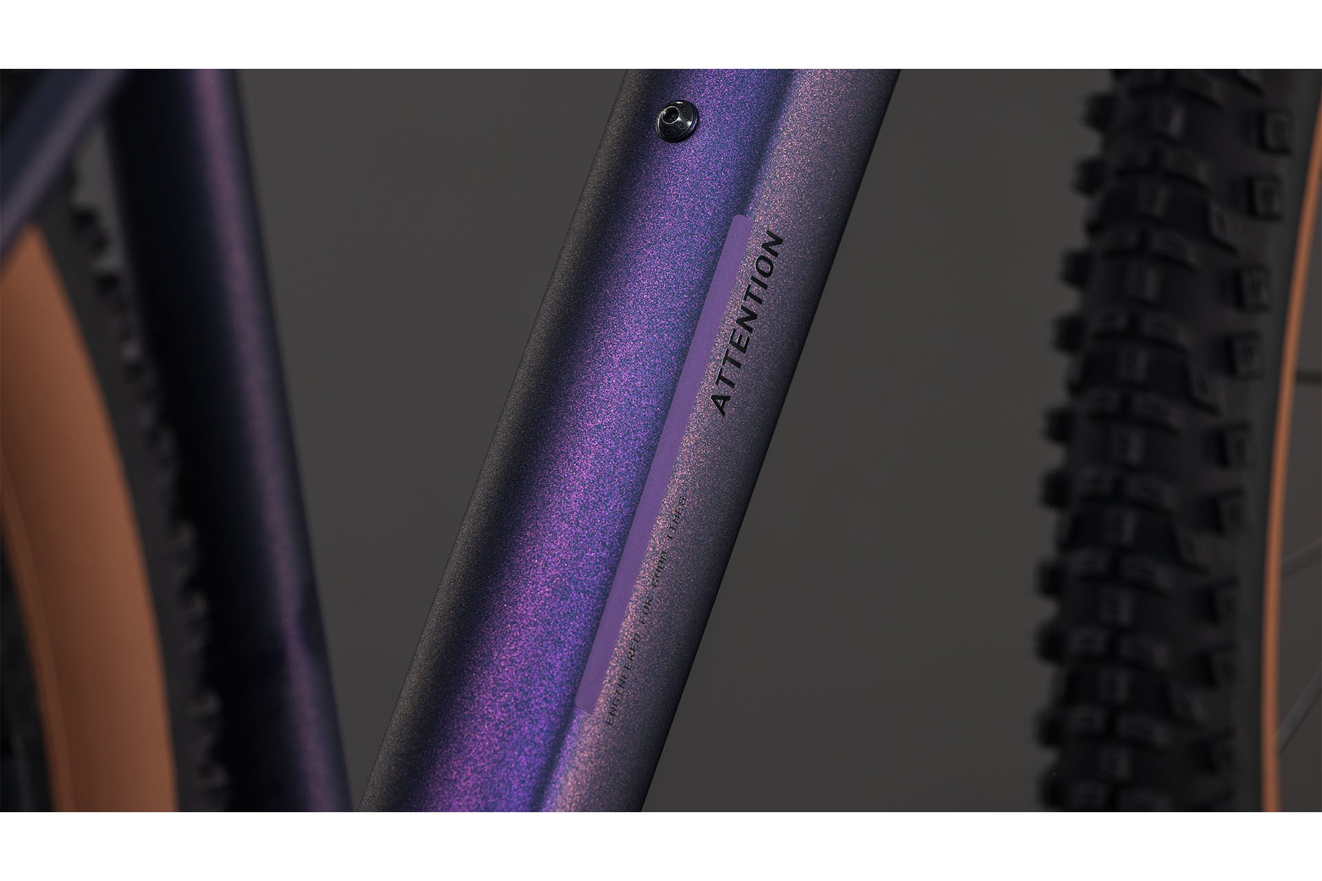 Cube Attention SLX - 27,5 Zoll - Diamant - 2026