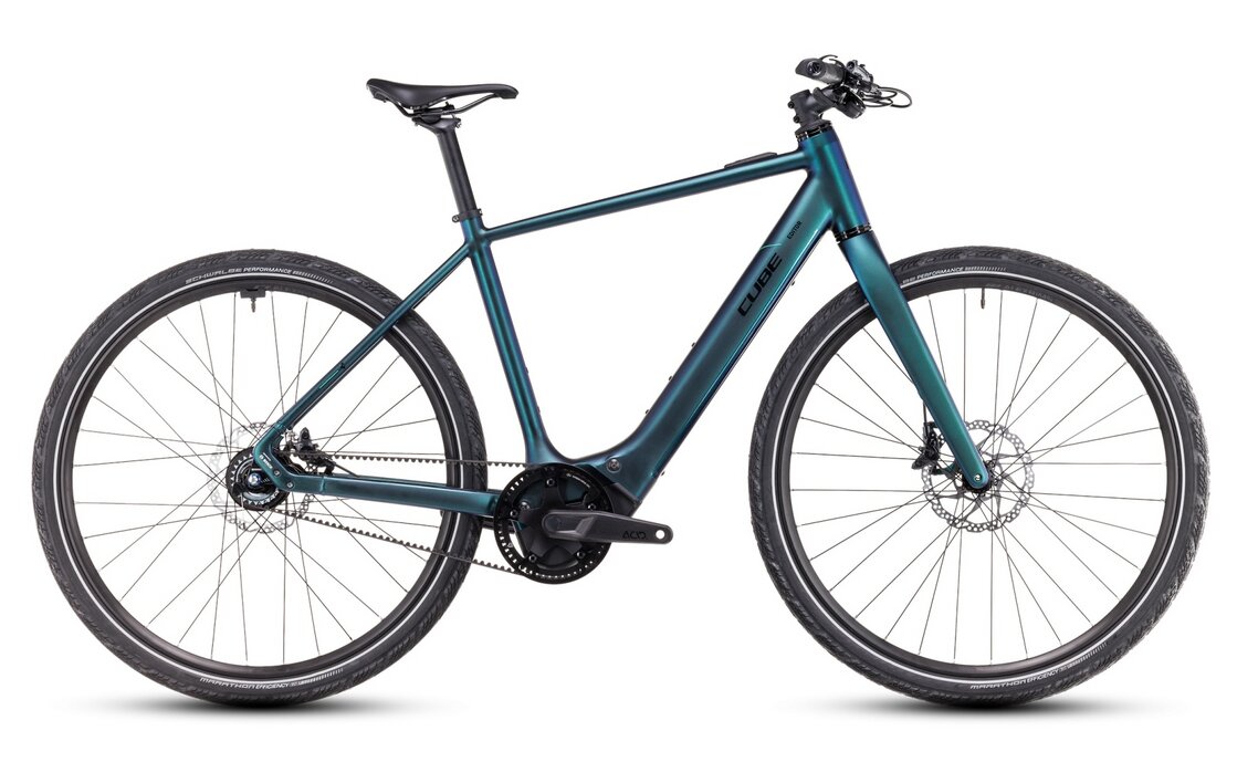 Cube Editor Hybrid SLT 400X - 400 Wh - 28 Zoll - Diamant - 2025