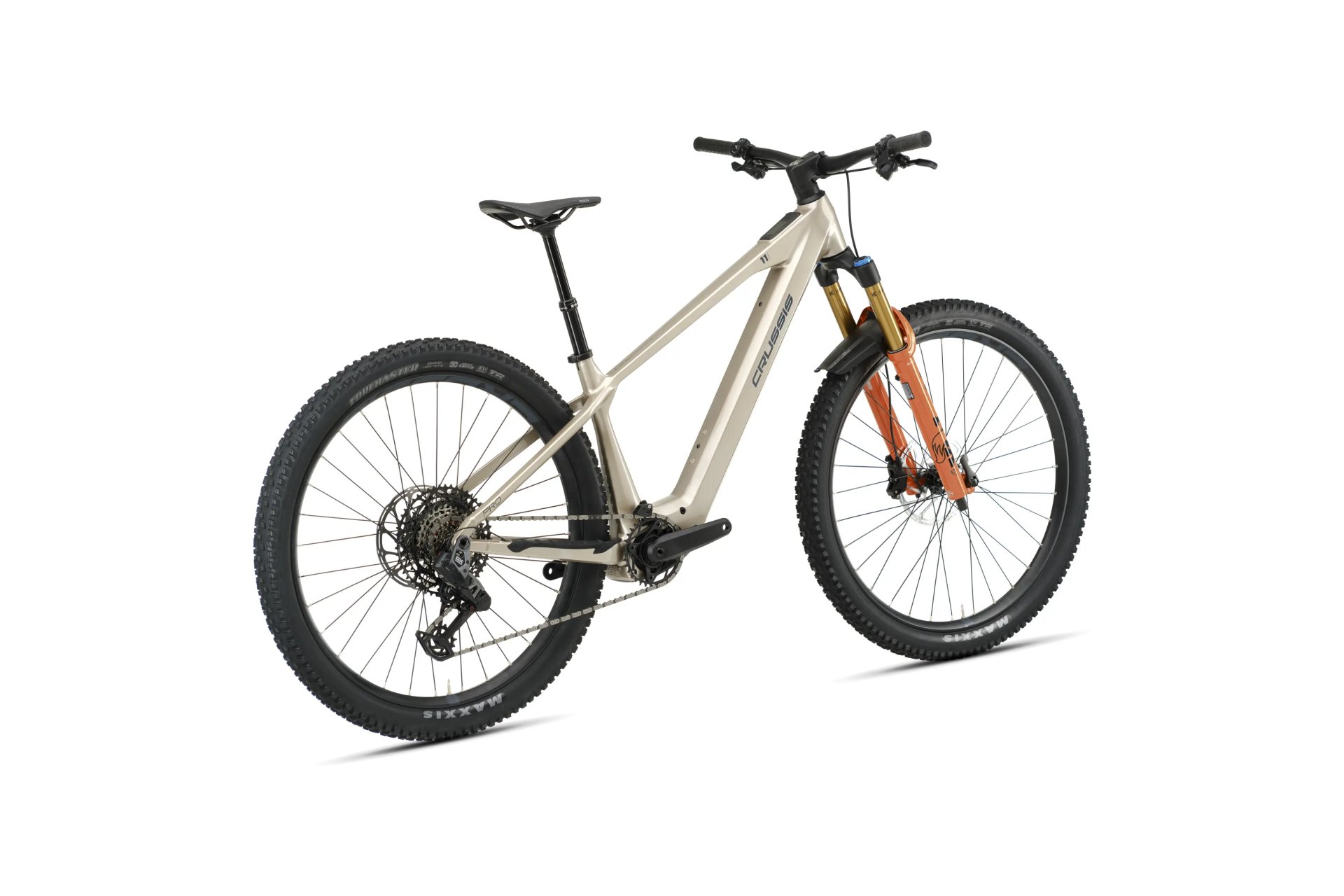 Crussis e-Hard 11.11-PRO - 800 Wh - 29 Zoll - Diamant