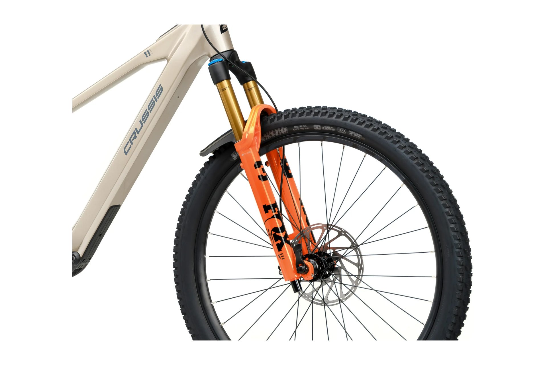 Crussis e-Hard 11.11-PRO - 800 Wh - 29 Zoll - Diamant