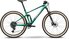 sparkling forest green & brushed alloy