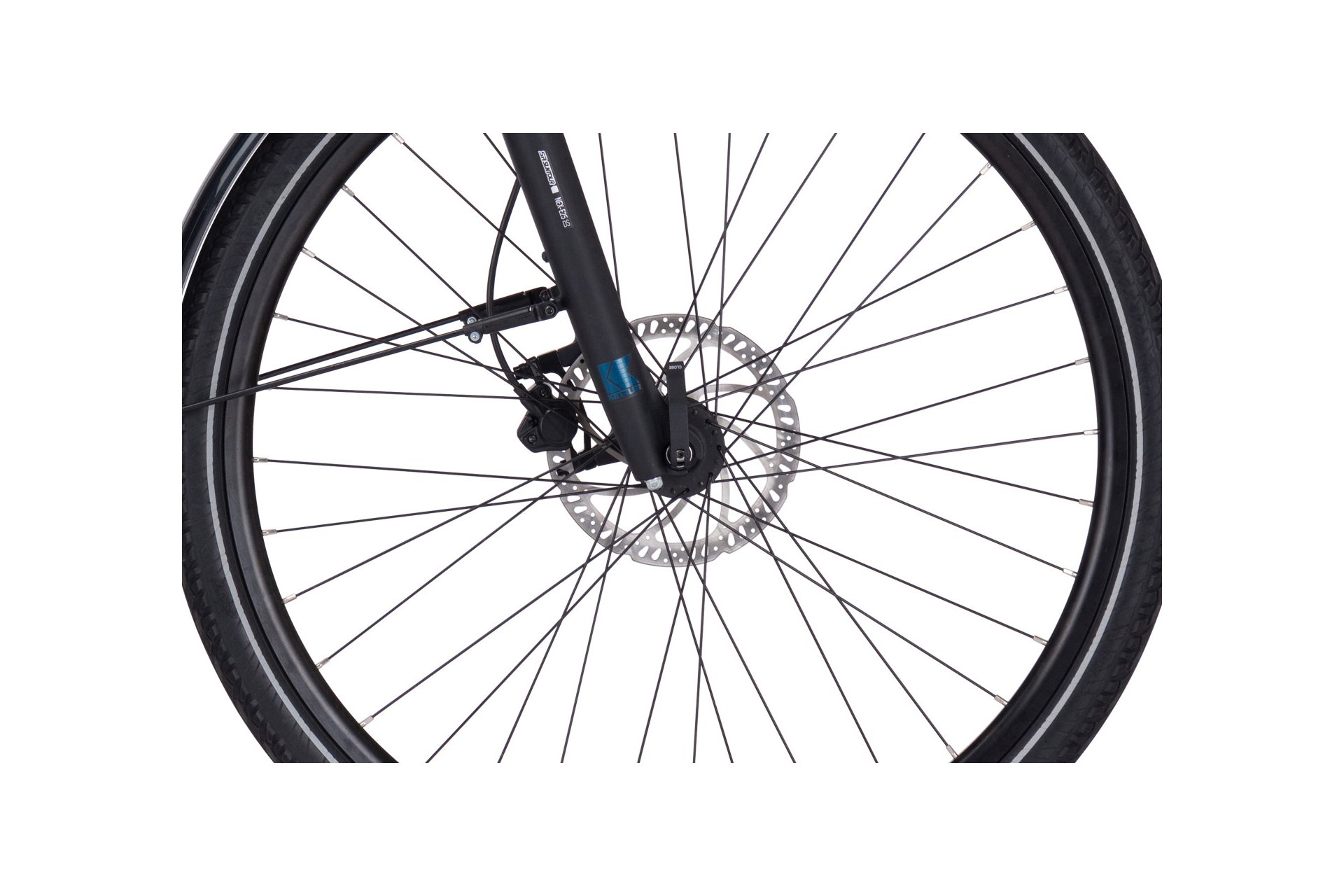 Kettler Traveller E-Silver 8 - 400 Wh - 28 Zoll - Diamant - 2025