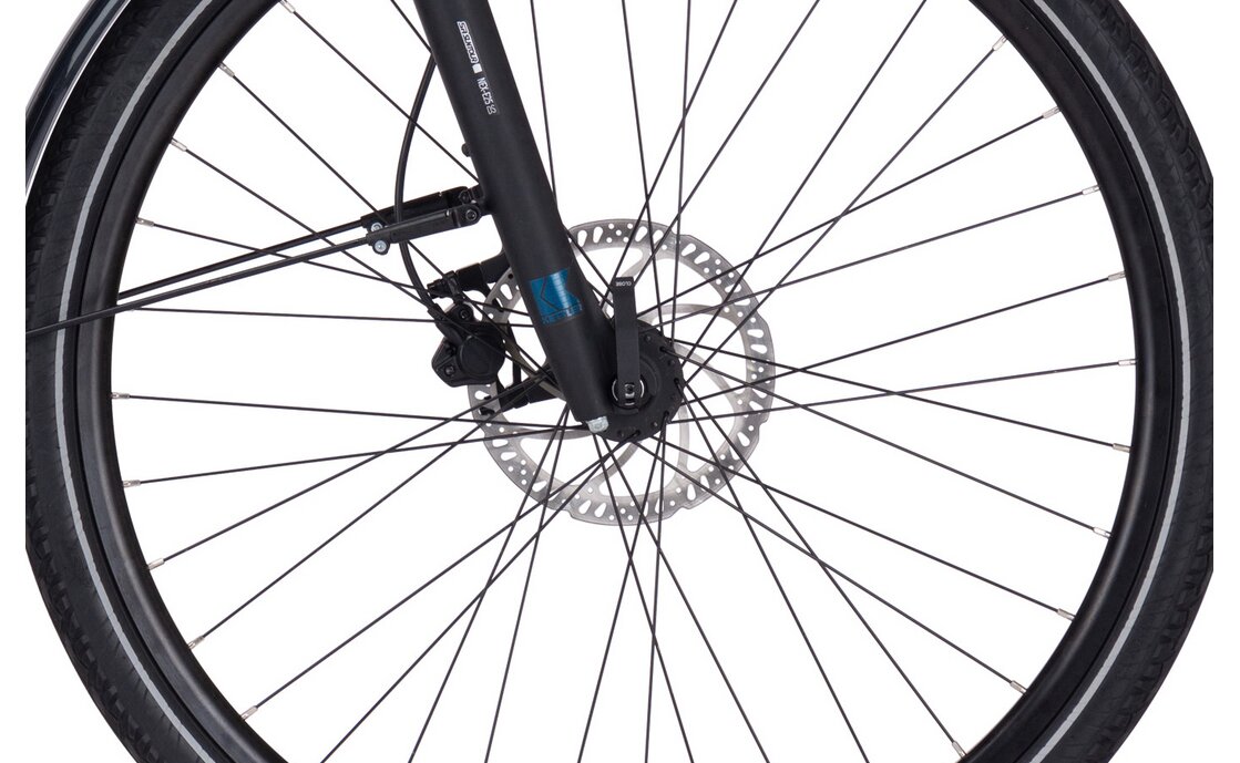 Kettler Traveller E-Silver 8 - 400 Wh - 28 Zoll - Diamant - 2025