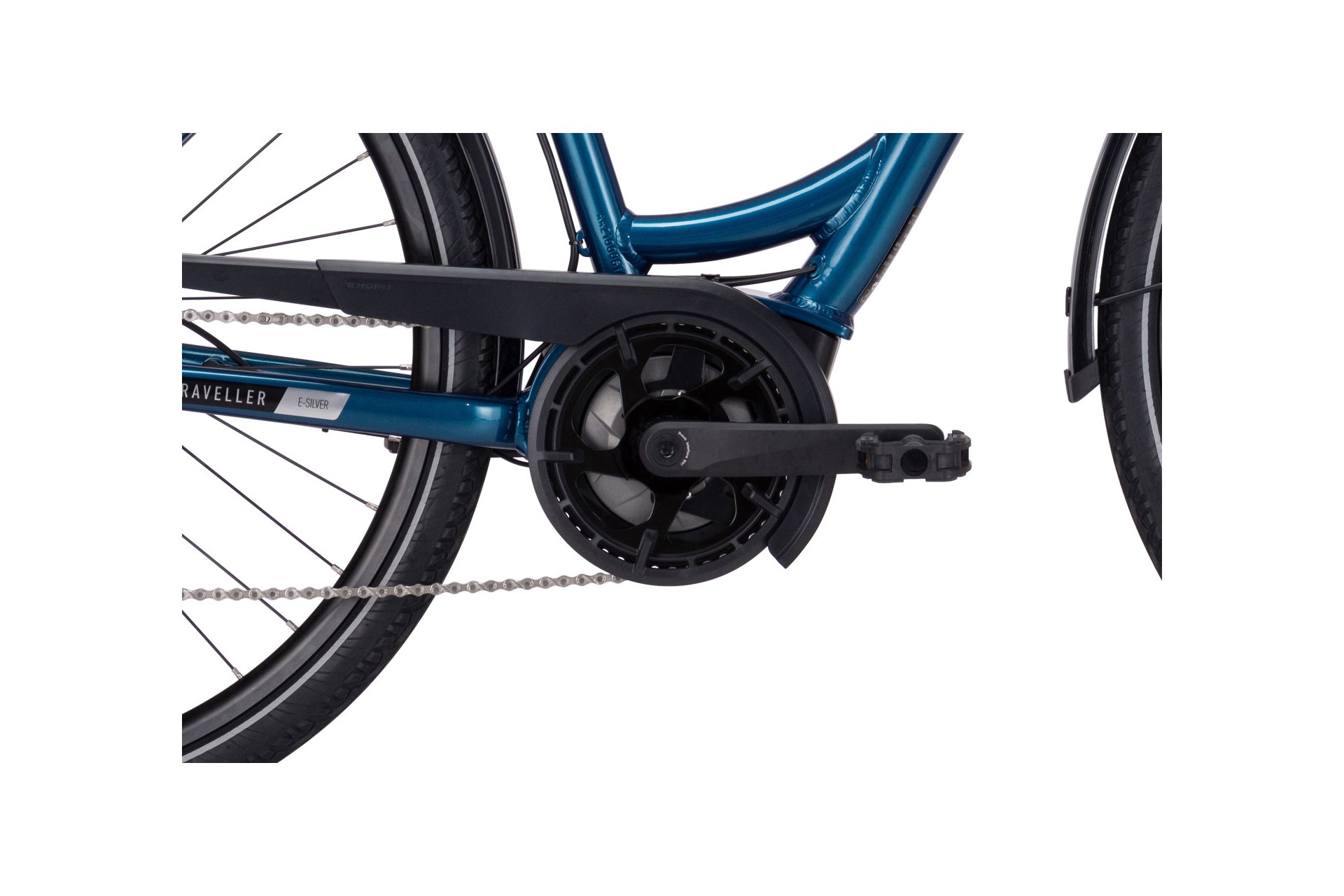 Kettler Traveller E-Silver 8 - 400 Wh - 28 Zoll - Diamant - 2025