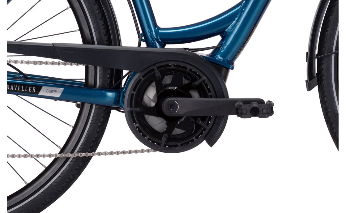 Kettler Traveller E-Silver 8 - 400 Wh - 28 Zoll - Diamant - 2025