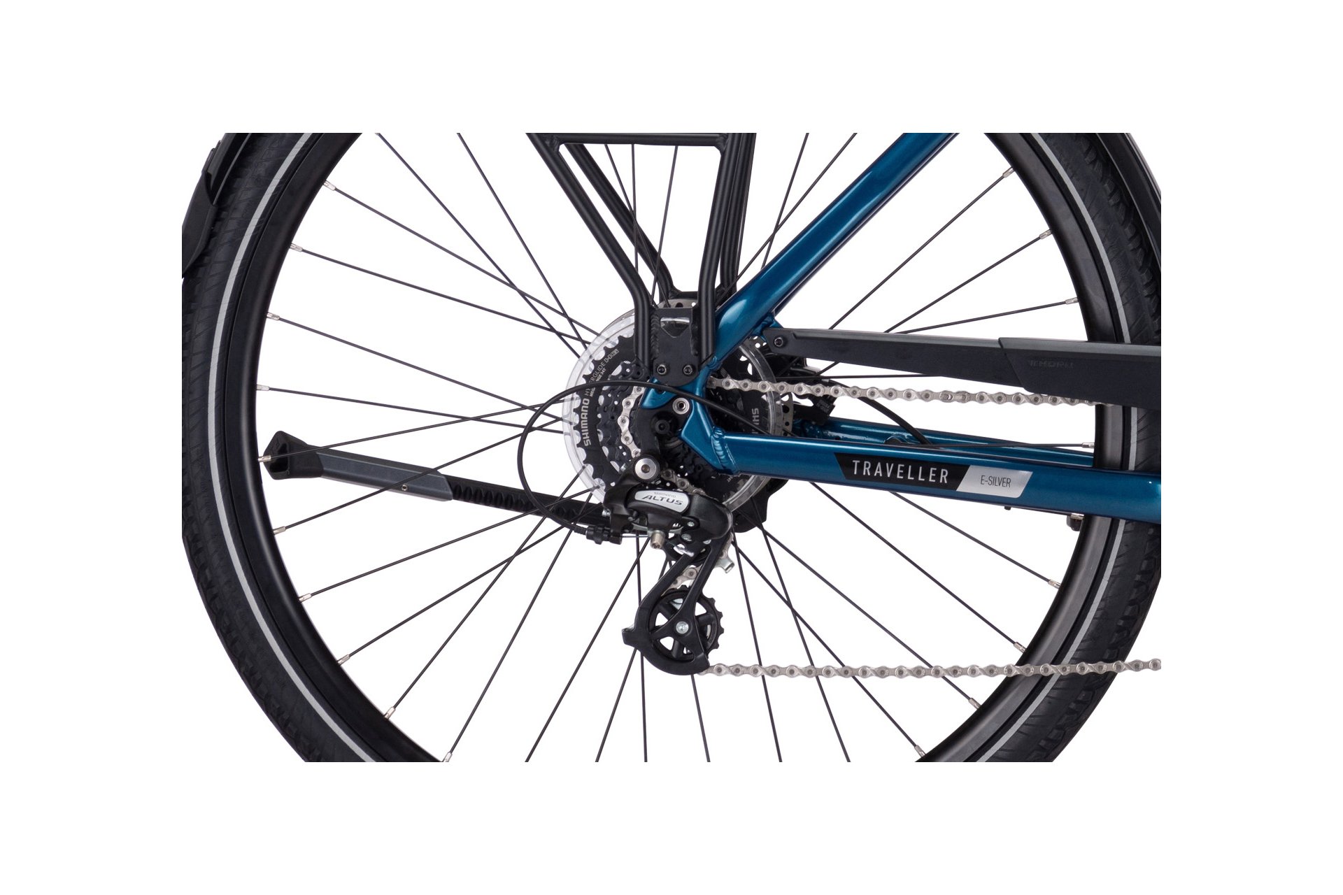 Kettler Traveller E-Silver 8 - 400 Wh - 28 Zoll - Diamant - 2025